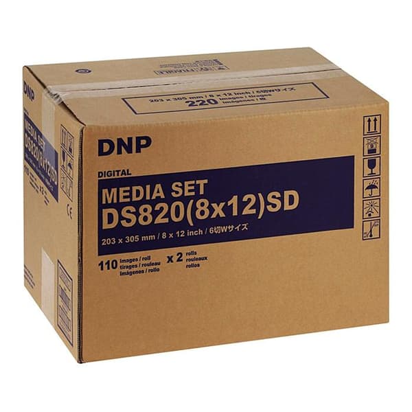 Fotopapper till DNP DS820 - 8x12"