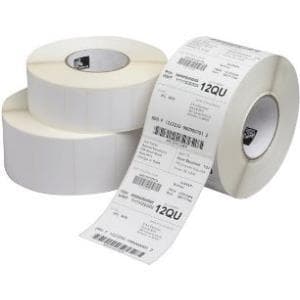 Zebra Z-Perform 1000D - papir - permanent akryl - ubestrøget - lys hvid - 38,1 x 38,1 mm 5400 label(s) (20 rulle(r) x 270) labels - til QL 220, 220 Pl