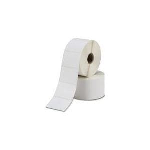 Zebra Direct 2100 - Permanent selvklæbende gummipapir (mat coated) - hvid - 57,2 x 101,6 mm - 1432 stk. (880156-101)