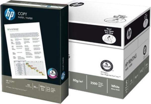 HP Copy A4-papper 1 kartong (5x 500 ark)