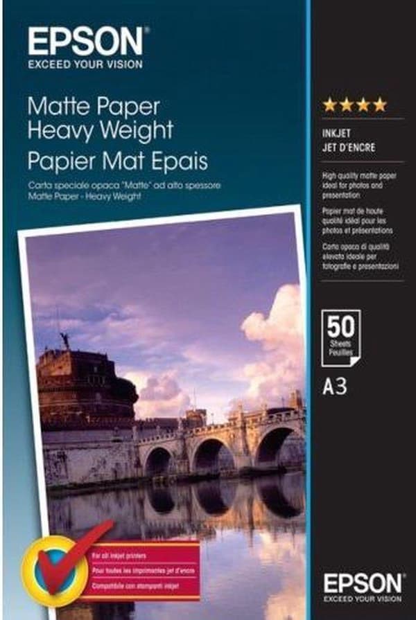 Epson C13S041261 Papir - A3 / 167g/m