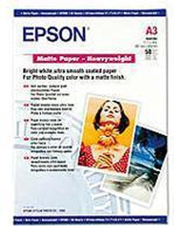 Epson C13S041261 Papir - A3 / 167g/m