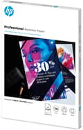 Miniatyrbild 2 av 4: HP Professional glättat FSC-papper för flera användningsområden 180 gsm-150 sht/A3/297 x 420 mm Skrivarpapper A3 (297x420 mm) Glättat 150 ark Vit (7MV