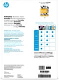 Miniatyrbillede 3 af 3: HP Everyday Laser Glossy FSC Paper 120 gsm-150 sht/A3/297 x 420 mm Printer Paper A3 (297x420 mm) Glossy 150 Sheets White (7MV81A)