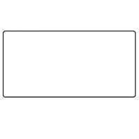 HERMA rulleetiketter termotransfer 105x148,5 mm hvid papir satin 1000 stk. (4095)