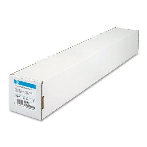 HP Universal - træfiber - mat - belagt - 4,9 mil - rulle (91,4 cm x 45,7 m) - 90 g/m² - 1 rulle(r) papir - til DesignJet 45XX, 500, 510, T1100, T1200