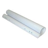 FRANKEN flipoverblok, 20 ark, blank, 680 x 980 mm hvid, bleget uden klor, 80 g/kvm, universal stansning - 5 stk (F2120)