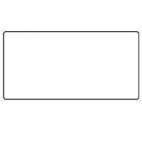 HERMA rulleetiketter termotransfer 100x50 mm hvidt papir satin 2000 stk. (4090)