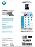 Miniatyrbild 3 av 3: HP 7MV83A skrivarpapper A4 (210x297 mm) Glänsande vitt (7MV83A)