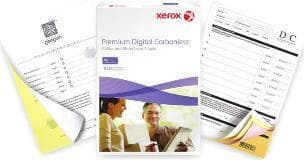 Xerox præ-sorteret printerpapir A4 (210x297 mm) 500 ark lyserød - hvid (003R99107)