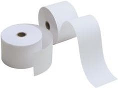 Kores Till Rolls, 57mm x 8m x 12mm, Woodfree, Valkoiset lisärullat, Ydin: 12mm, 60gsm - 5 kpl pakkaus (AR5708)