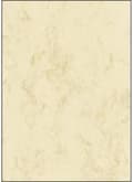 Miniatyrbild 4 av 7: Sigel DP191 Motivpapper Marmor DIN A4 200 g/m² Beige 25 ark