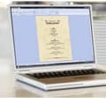 Miniatyrbild 5 av 7: Sigel DP191 Motivpapper Marmor DIN A4 200 g/m² Beige 25 ark