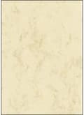 Miniatyrbild 6 av 7: Sigel DP191 Motivpapper Marmor DIN A4 200 g/m² Beige 25 ark