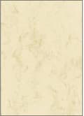 Miniatyrbild 1 av 7: Sigel DP191 Motivpapper Marmor DIN A4 200 g/m² Beige 25 ark