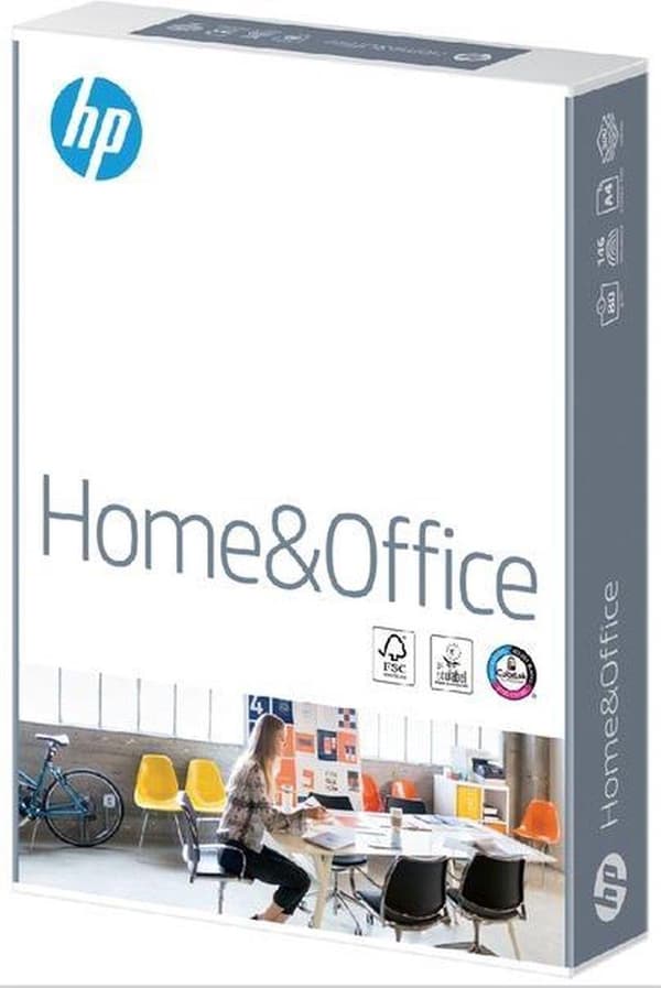HP Paper Home & Office Print Paper - A4 / 80g / 500 ark