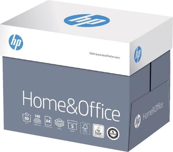 HP Paper Home & Office Print Paper - A4 / 80g / 500 ark