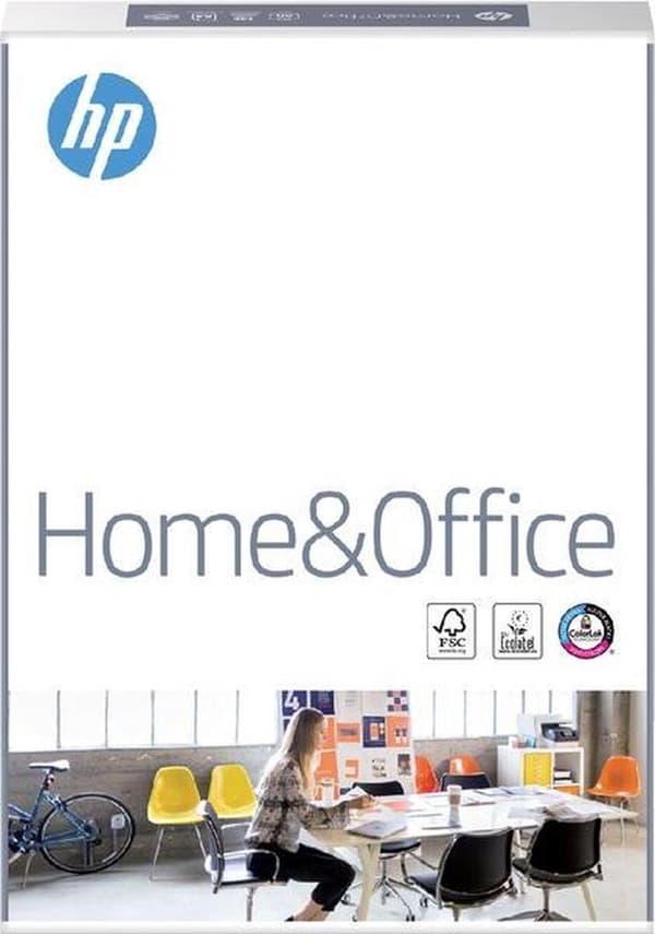 HP Paper Home & Office Print Paper - A4 / 80g / 500 ark