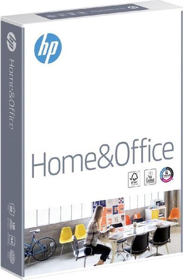 HP-paperi koti- ja toimistotulostuspaperi - A4 / 80 g / 500 arkkia
