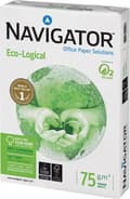Miniatyrbillede 3 af 3: NAVIGATOR PAPIR A3 75G 500V