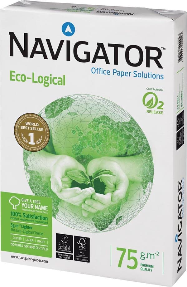NAVIGATOR PAPIR A3 75G 500V