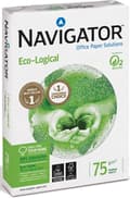 Miniatyrbillede 2 af 3: NAVIGATOR PAPIR A3 75G 500V