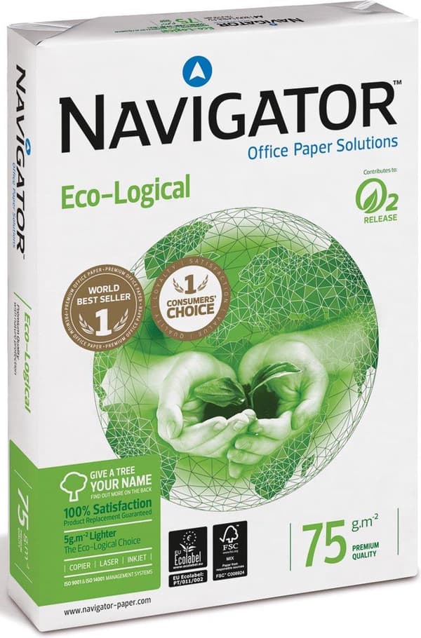 NAVIGATOR PAPIR A3 75G 500V