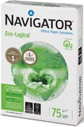 Miniatyrbillede 1 af 3: NAVIGATOR PAPIR A3 75G 500V