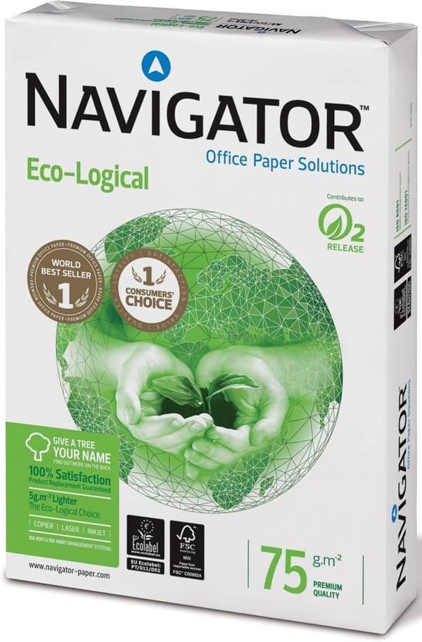 NAVIGAATTORIN PAPERI A3 75G 500V