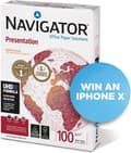 Miniatyrbillede 4 af 9: NAVIGATOR PAPIR A4 100G 500V