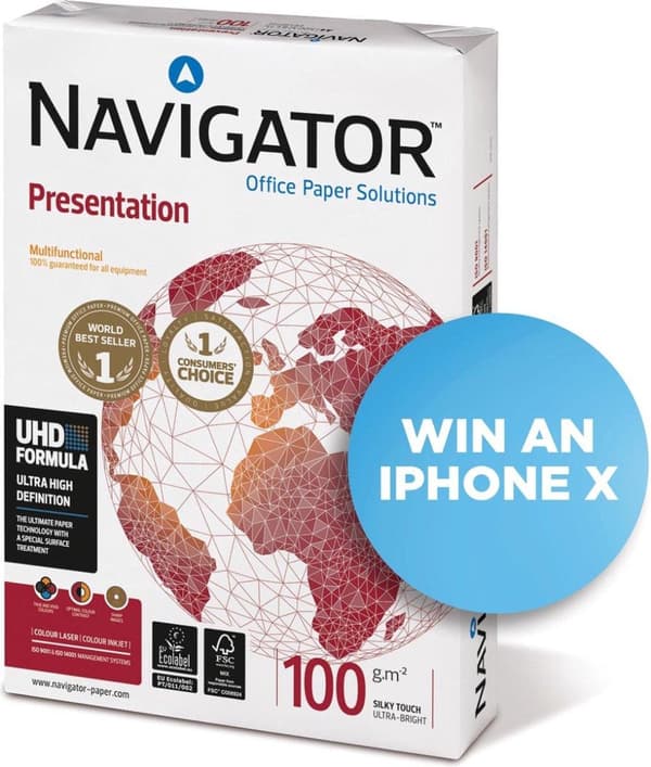 NAVIGATOR PAPIR A4 100G 500V