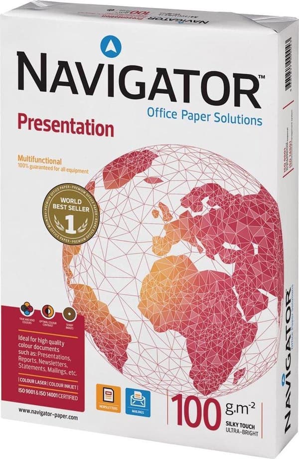 NAVIGATOR PAPIR A4 100G 500V