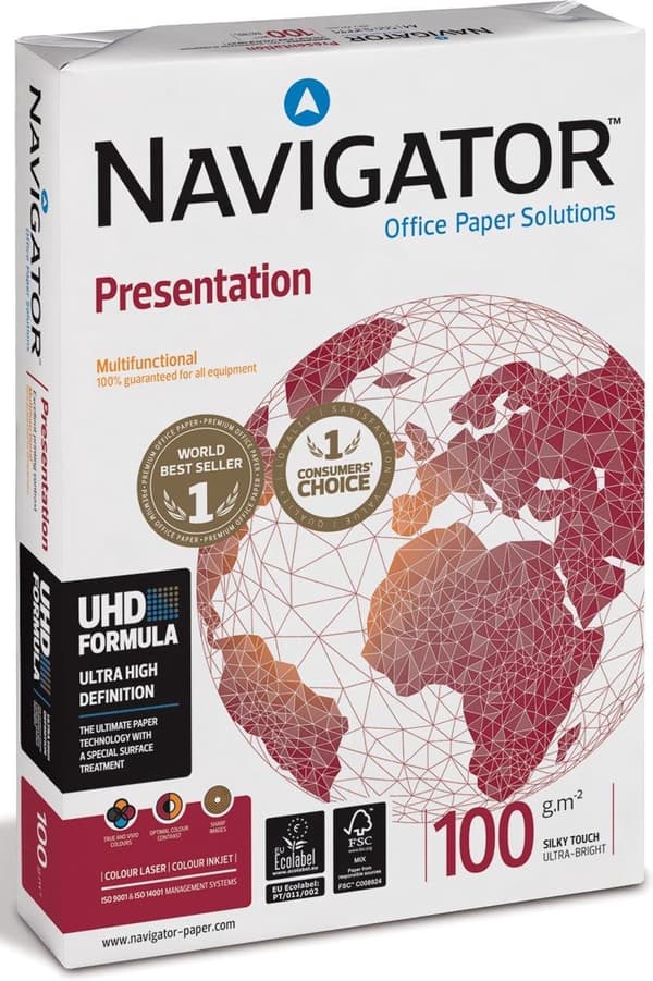 NAVIGATOR PAPIR A4 100G 500V