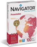 Miniatyrbillede 1 af 9: NAVIGATOR PAPIR A4 100G 500V