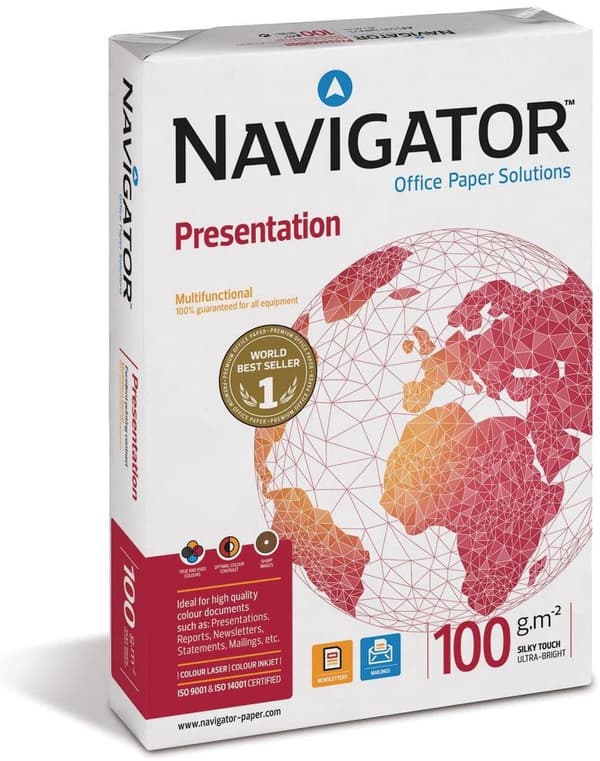 NAVIGATOR PAPIR A4 100G 500V