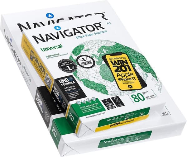 NAVIGATOR PAPIR A3 80G 500V