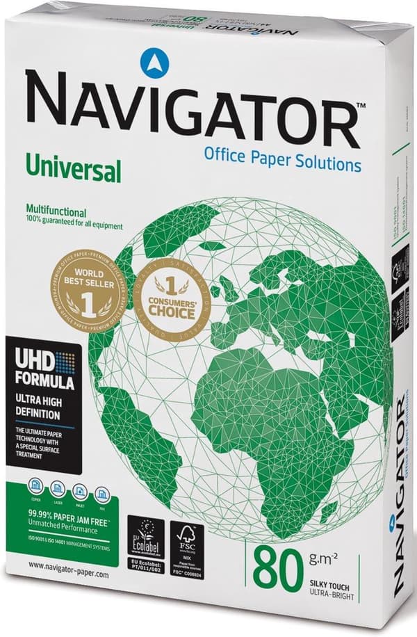 NAVIGATOR PAPIR A3 80G 500V