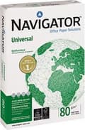 Miniatyrbillede 10 af 11: NAVIGATOR PAPIR A3 80G 500V