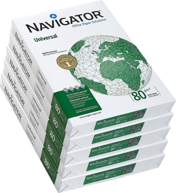 NAVIGAATTORIN PAPERI A3 80G 500V