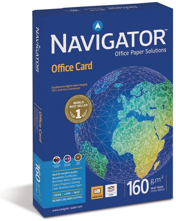 Navigator printer papir KONTORKORT A4