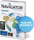 Pikkukuva 4 / 6: Kopiopaperi Navigator Expression A4 90gr valkoinen 500 arkkia