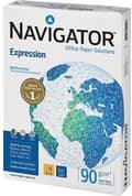 Pikkukuva 6 / 6: Kopiopaperi Navigator Expression A4 90gr valkoinen 500 arkkia