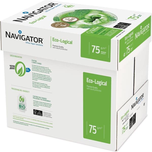 Navigator skrivarpapper ECO-LOGICAL A4