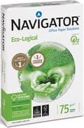 Miniatyrbild 5 av 11: Navigator skrivarpapper ECO-LOGICAL A4