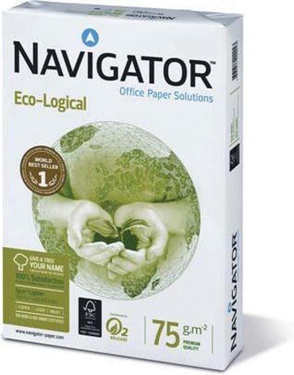 Navigator skrivarpapper ECO-LOGICAL A4