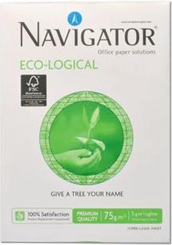 Navigator skrivarpapper ECO-LOGICAL A4