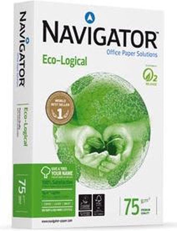 Navigator skrivarpapper ECO-LOGICAL A4