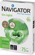 Miniatyrbild 1 av 11: Navigator skrivarpapper ECO-LOGICAL A4