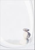 Miniatyrbillede 3 af 3: Sigel - designpapir A4 90gr pakke med 100 ark Clouds SI-DP565