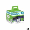 Pikkukuva 1 / 3: Tulostintarrat Dymo 99014 54 x 101 mm LabelWriter™ Valkoinen Musta (6 osaa)